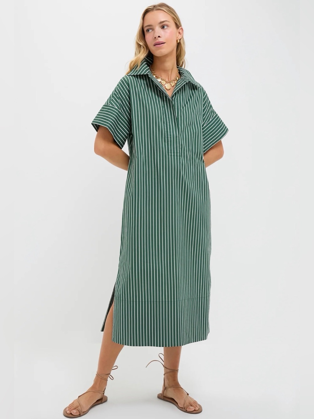 Tuckernuck Striped Midi Dress